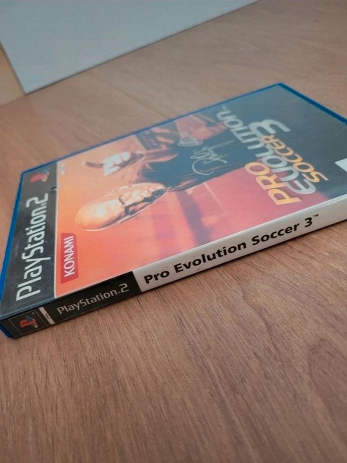 Jeu Pes 3 sur Ps2 - photo numéro 6