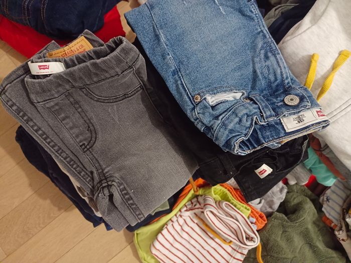 Maxi lot de vêtements garçon 2/3 ans - photo numéro 3