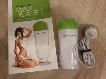 Chauffe cire avec une recharge
