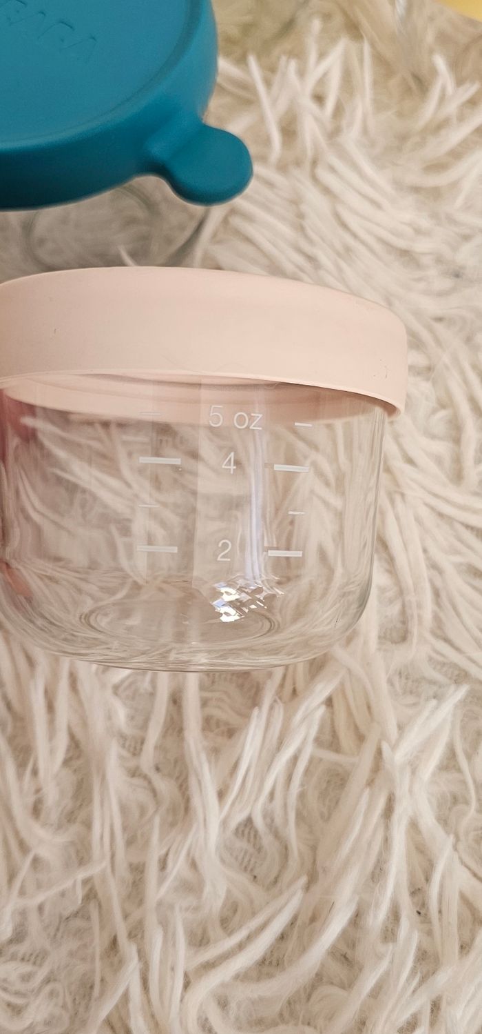 Lot de 4 pots en verres Béaba 150ml - photo numéro 8