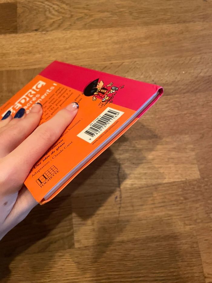 Livre La bibliothèque Rose Cédric Sacrés tempéraments ! - photo numéro 6