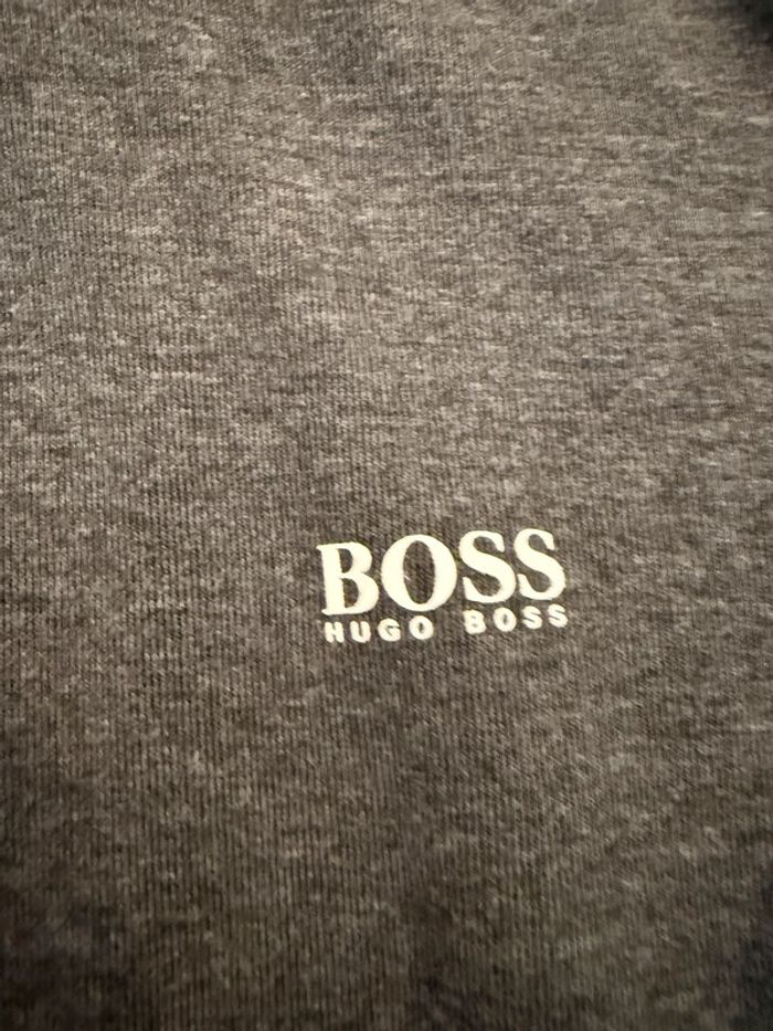 Sweat à capuche avec zip Hugo Boss Taille 14 ans - photo numéro 4