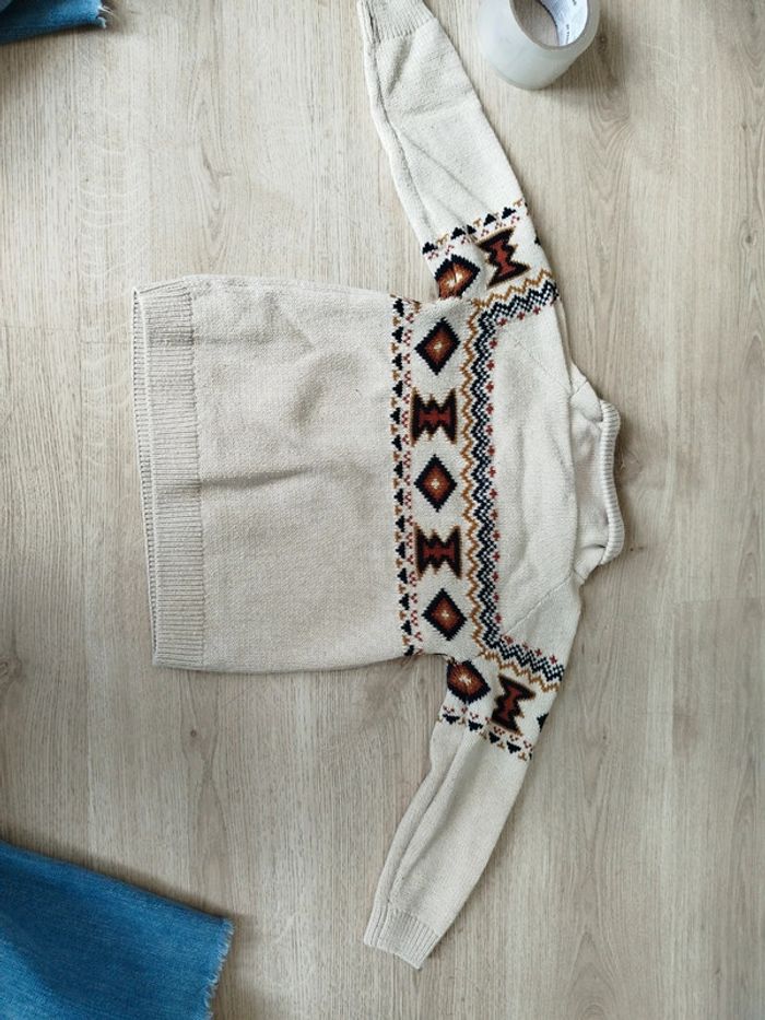 Pull Verbaudet chaud et de qualité 5 ans - photo numéro 4