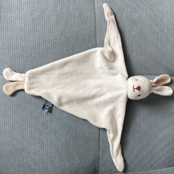 Peluche Doudou lapin Made in France Neuf