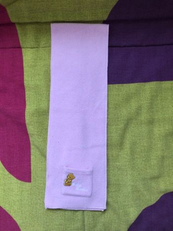 Écharpe minnie  bébé