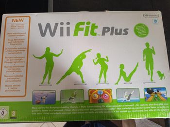 Nintendo - Wii - Balance + Wii fit