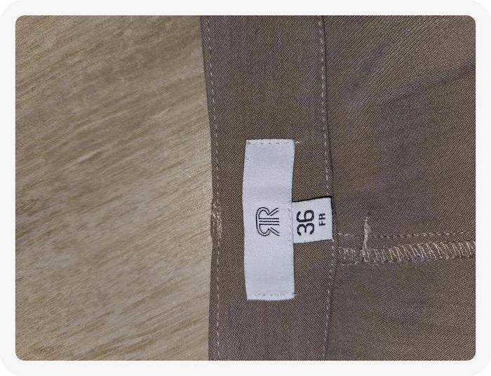 pantalon Rr marron taille S - photo numéro 6