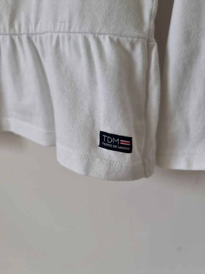 Tunique, polo terre de marins taille 4ans comme neuf - photo numéro 6