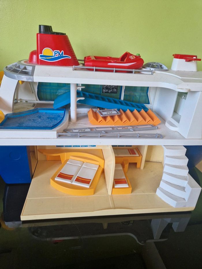 Bateau de croisière playmobil - photo numéro 3