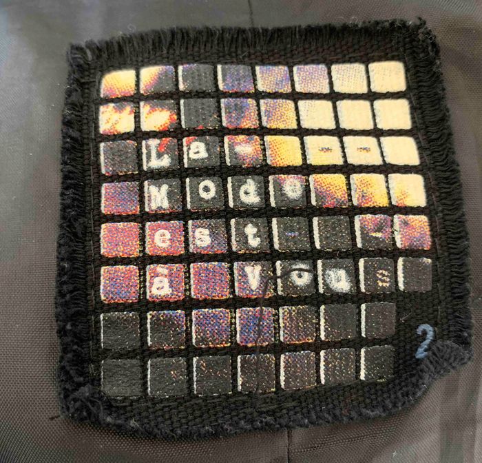 Manteau La mode est à vous - noir - photo numéro 5