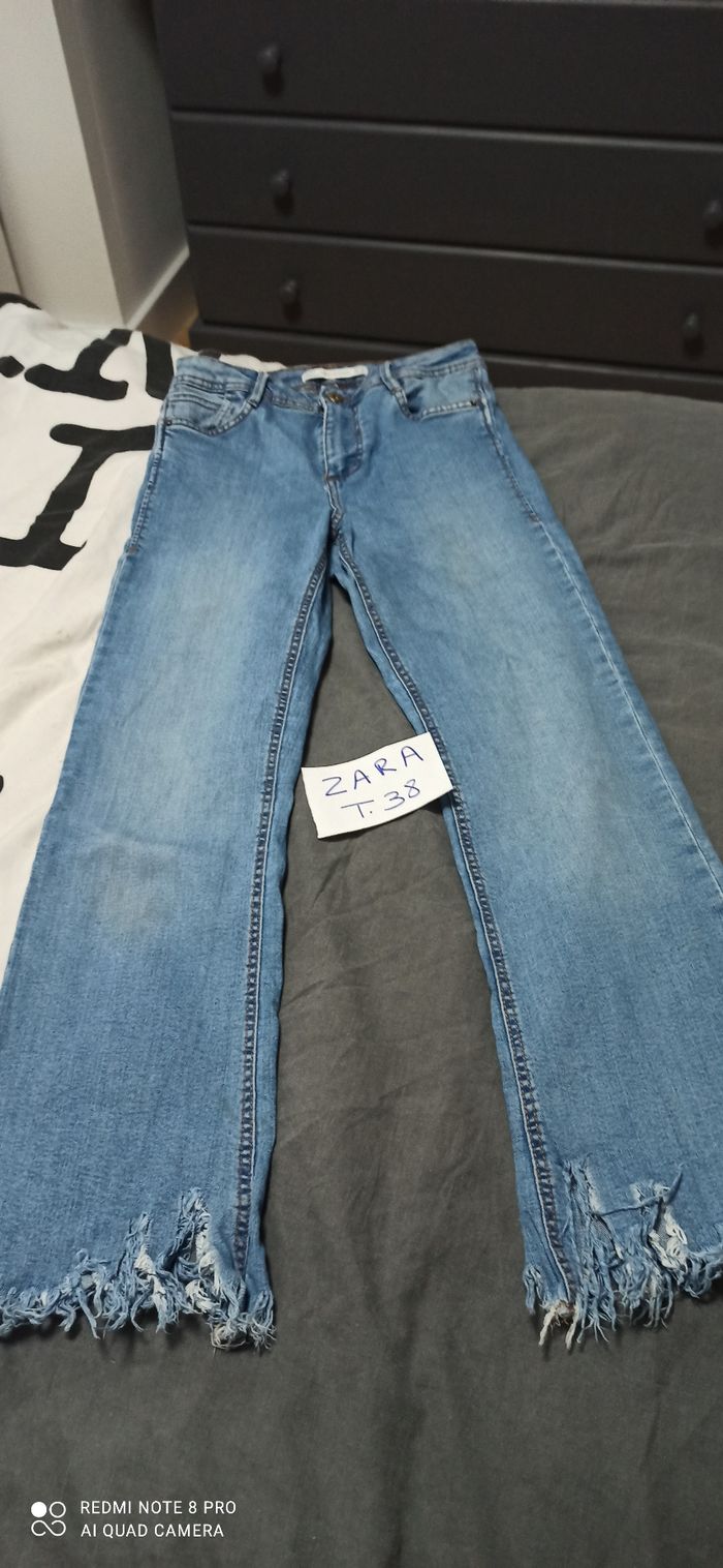 Jeans Zara t. 38