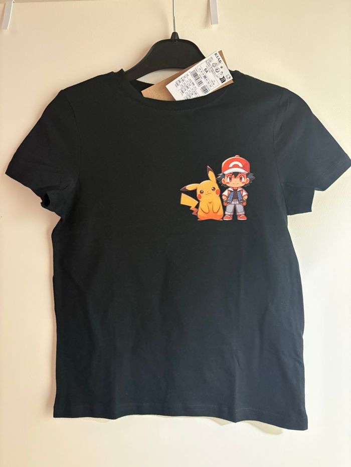 Lot 4 T shirt Pokémon / Hulk - photo numéro 4