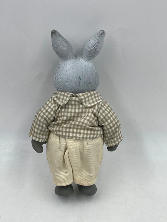 Figurine copains de la forêt Berchet le papa famille lapins 15 cm - photo numéro 2