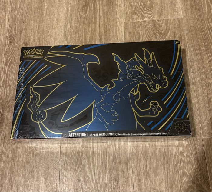 Coffret Ultra premium Mega dracaufeu X - photo numéro 2