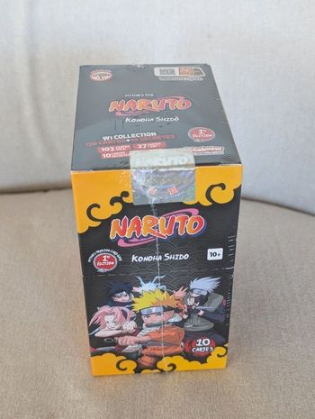 Display Naruto Mythos  Konoha Shido 1ère Edition FR