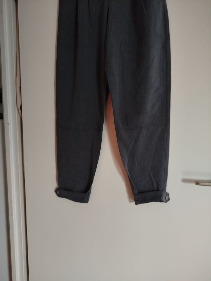 Pantalon pince XS/S Bershka - photo numéro 5