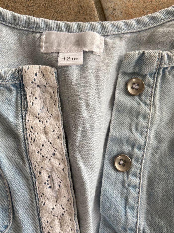 Combi short 12 mois - photo numéro 2