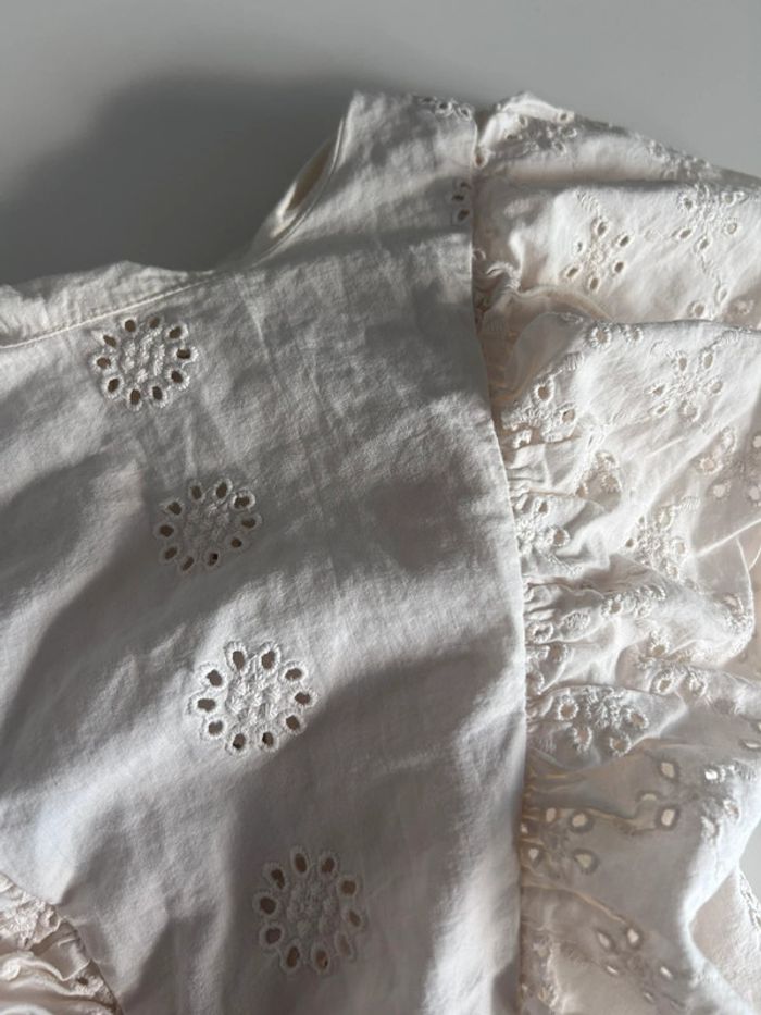 Blouse bohème H&M – Taille 34 - photo numéro 3