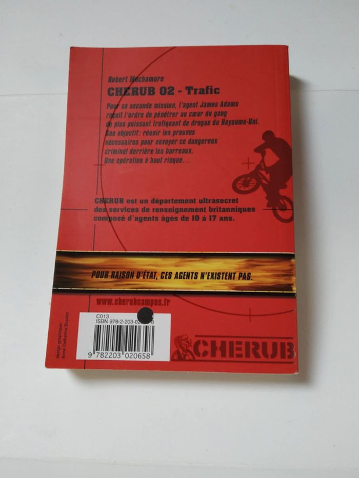 Cherub 02 Trafic - photo numéro 2