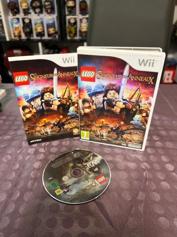 Jeu de wii lego le seigneur des anneaux