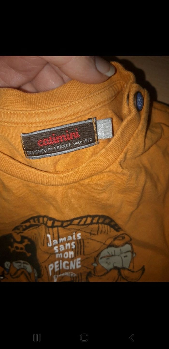 Tee-shirt Catimini - photo numéro 2