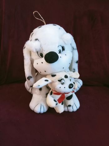 Peluche dalmatien