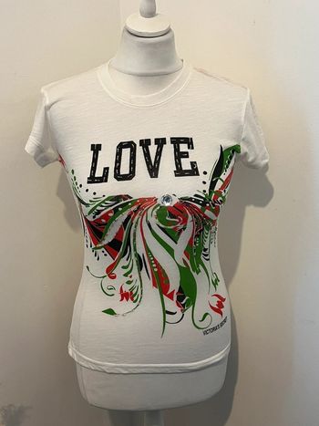 T-shirt à motifs pink victoria secret S