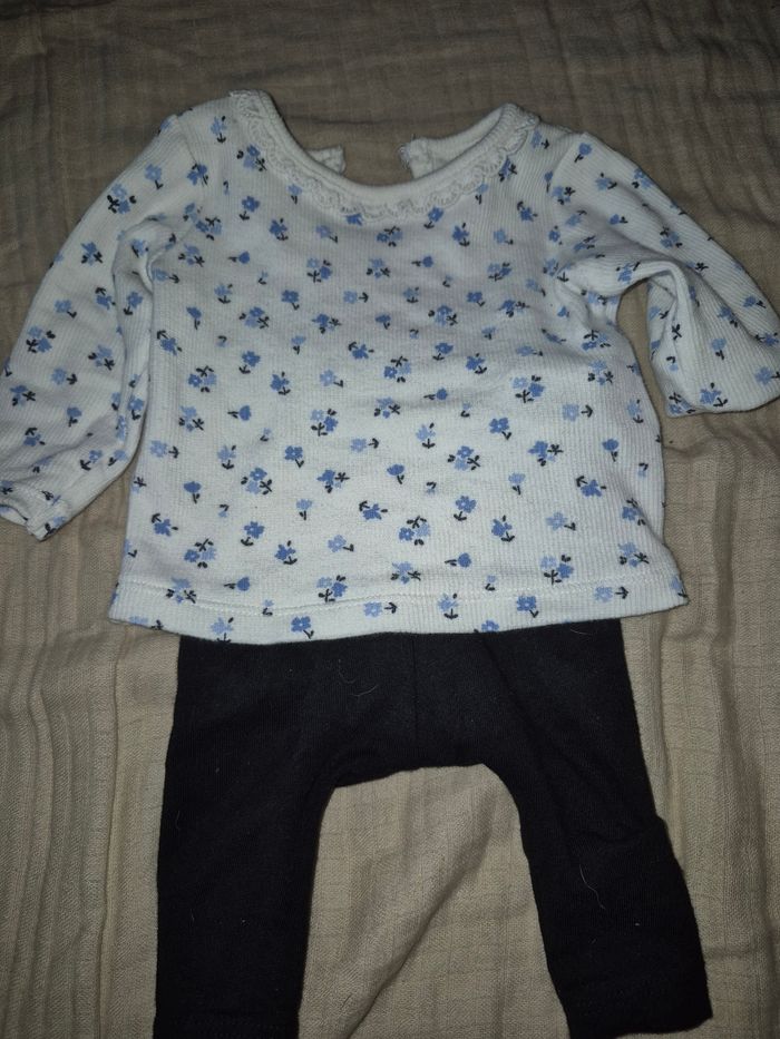 Ensemble 1 mois fille