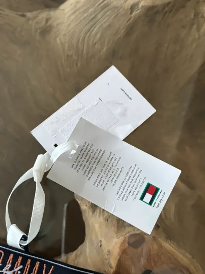 Bas de maillot de bain Tommy Hilfiger bleu turquoise S - photo numéro 6