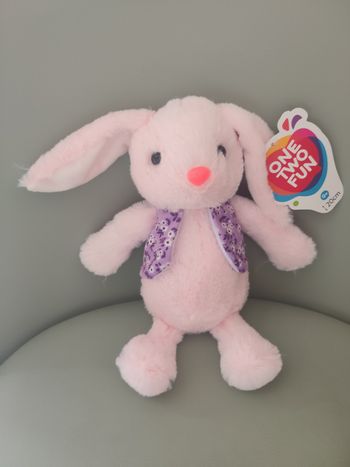 Peluche lapin 