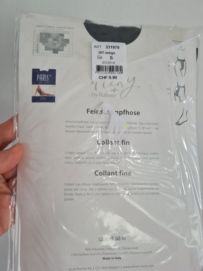 Collants fins - photo numéro 4