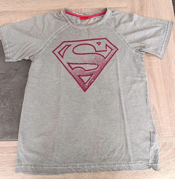 t-shirt manches courtes garçon taille 14ans
