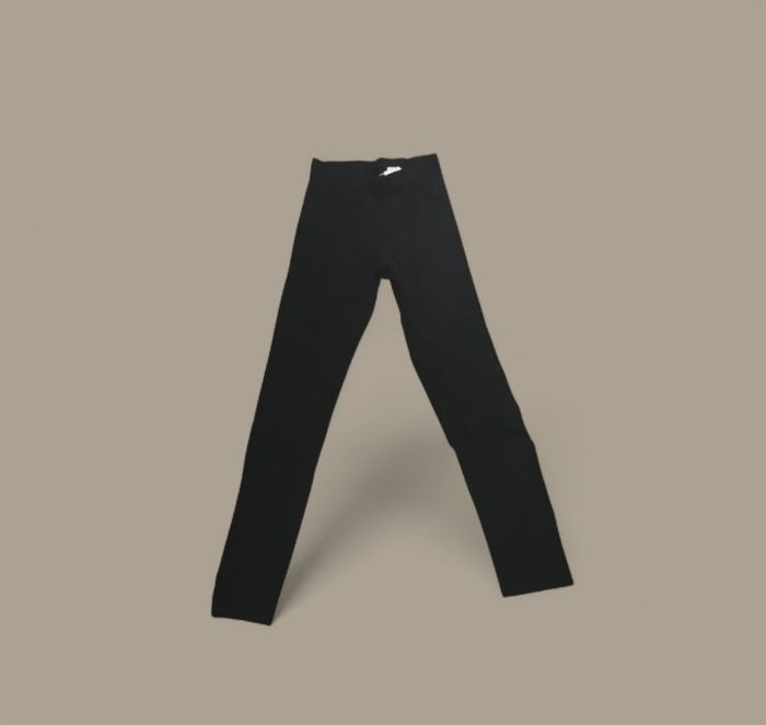 Legging long noir Kiabi taille 12 ans (4/4)