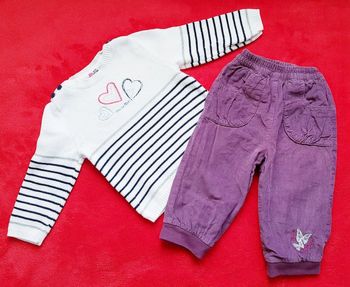 🌸 Ensemble 2 pièces - Orchestra - 12 mois 🌸