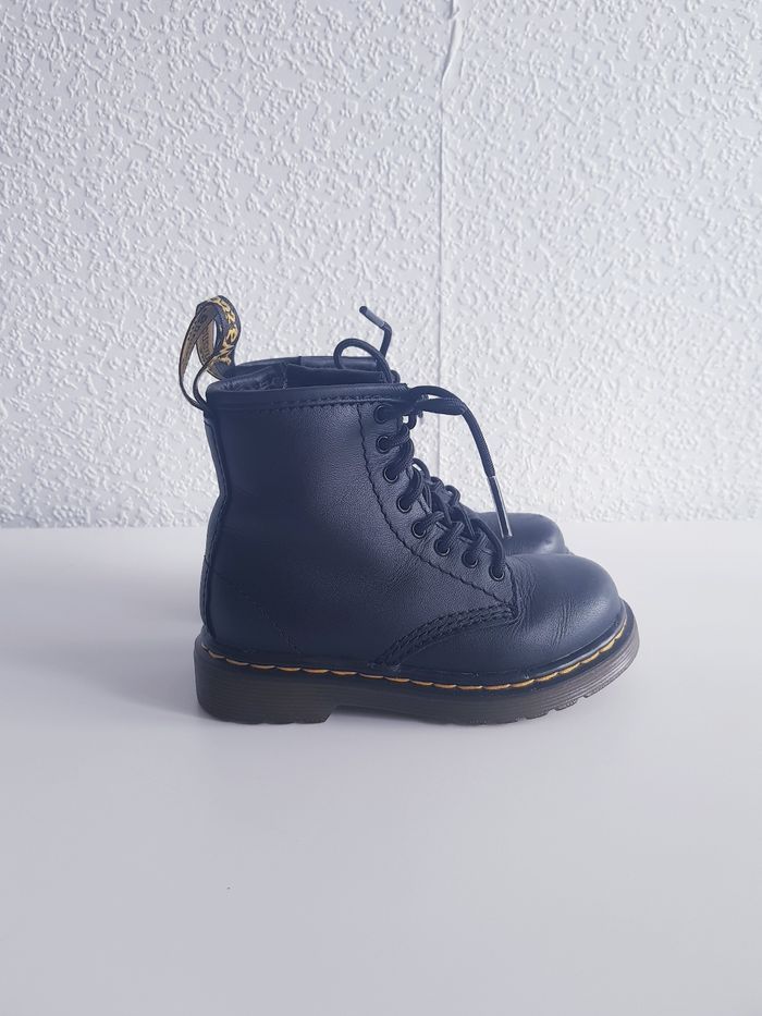 Dr. Martens - 1460 - Noir - Pointure : 22 - photo numéro 2