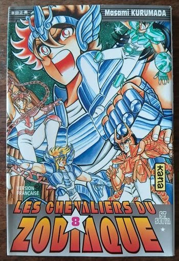 Les Chevaliers du Zodiaque Tome 8 Kana Français 🇨🇵