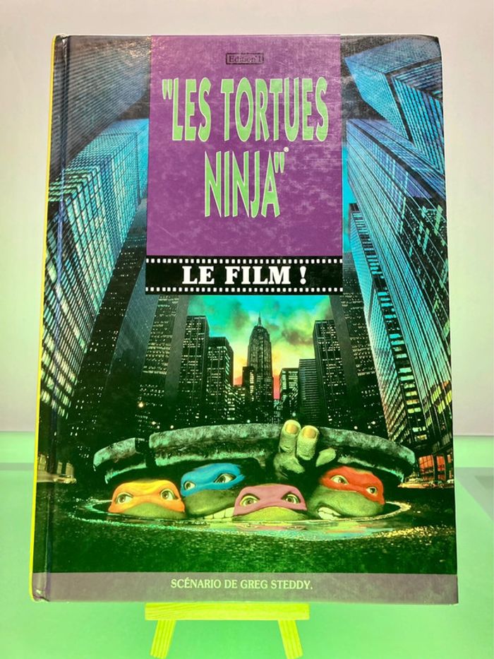 Livre TMNT Les Tortues Ninja, le livre du film 1991. - photo numéro 20