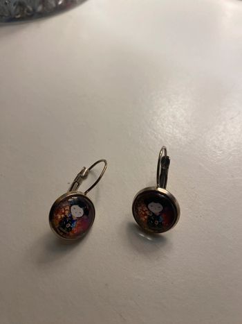 Paire de boucle d’oreille