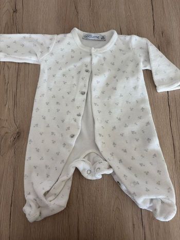 Pyjama 1 mois