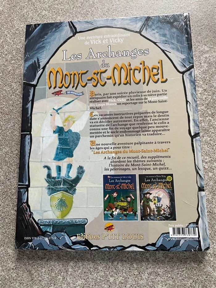 BD les archanges du Mt St Michel - photo numéro 2
