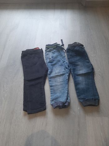 Lot de 3 pantalons 24mois