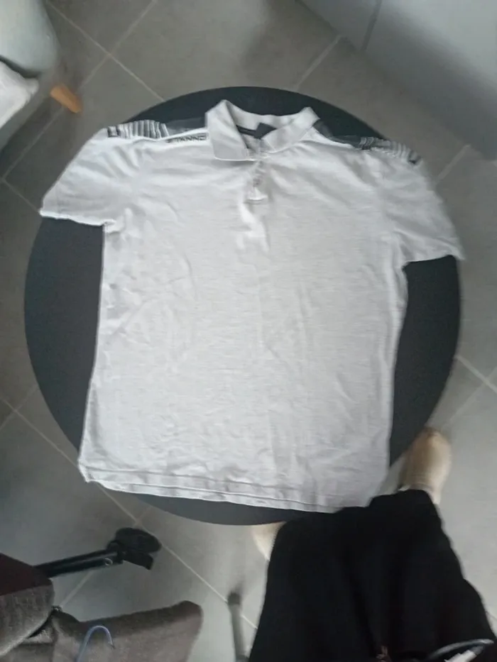 Polo gris de chez Stanno en taille L