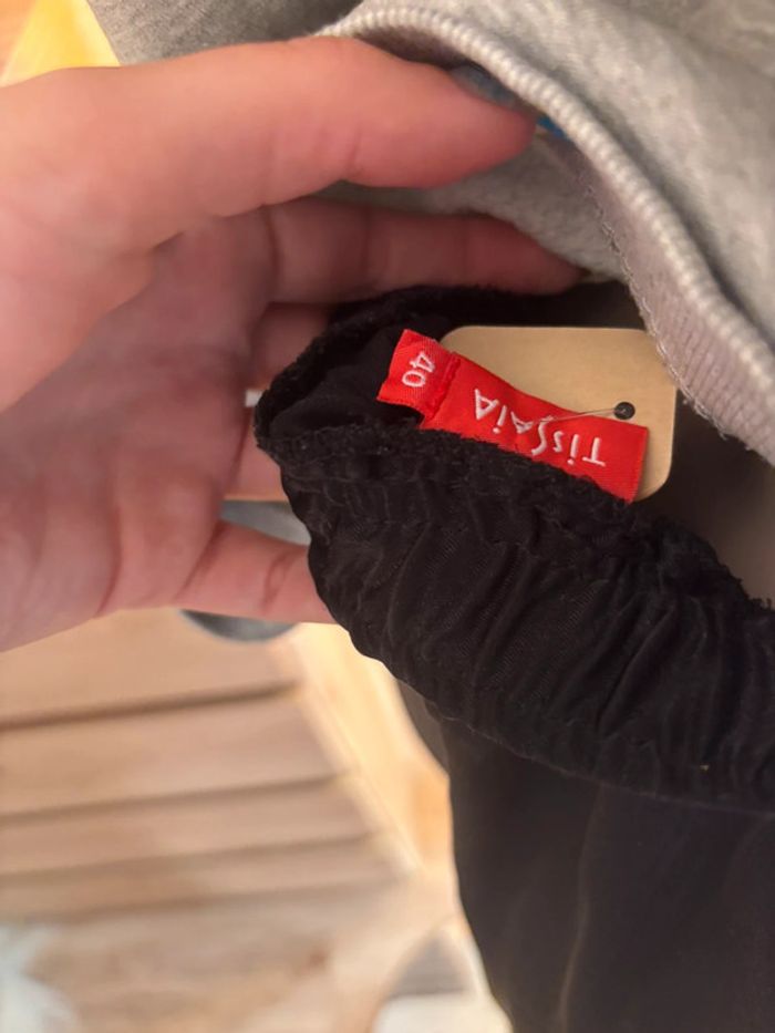 Pantalon satin fluide - photo numéro 3