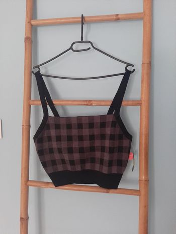 Super top à carreaux