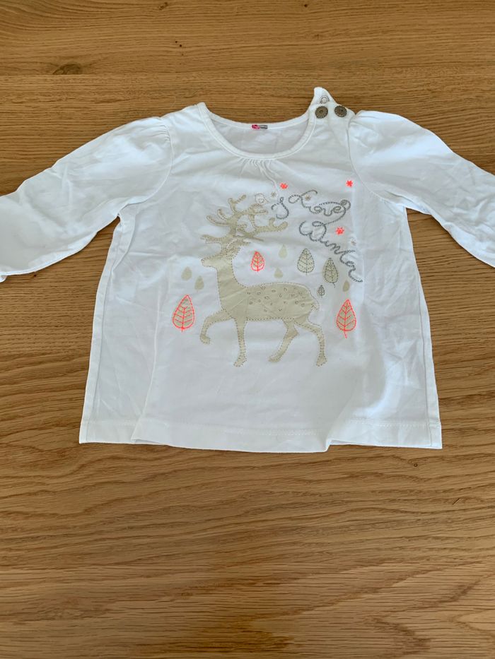 Lot t-shirts manches longues - photo numéro 5