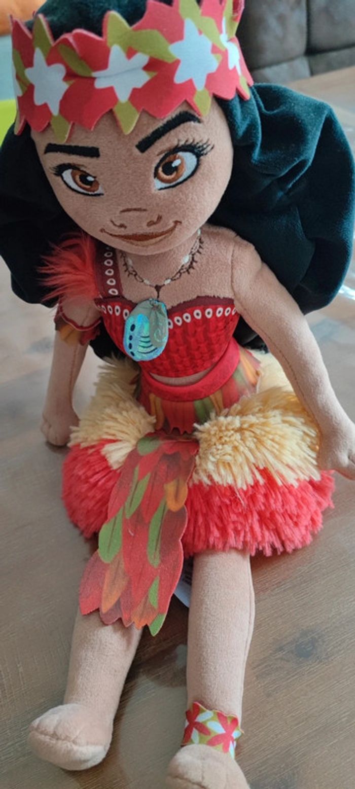 Jolie poupée Vaiana 42cms - photo numéro 4