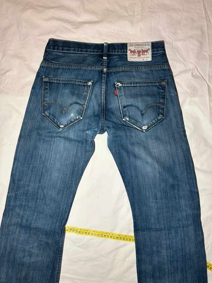 Jean vintage Levi´s w30 L32 - photo numéro 13