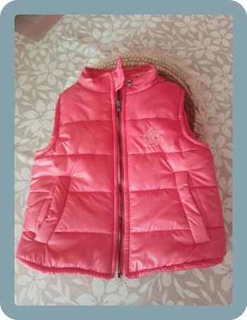 Veste fille 6/9 mois