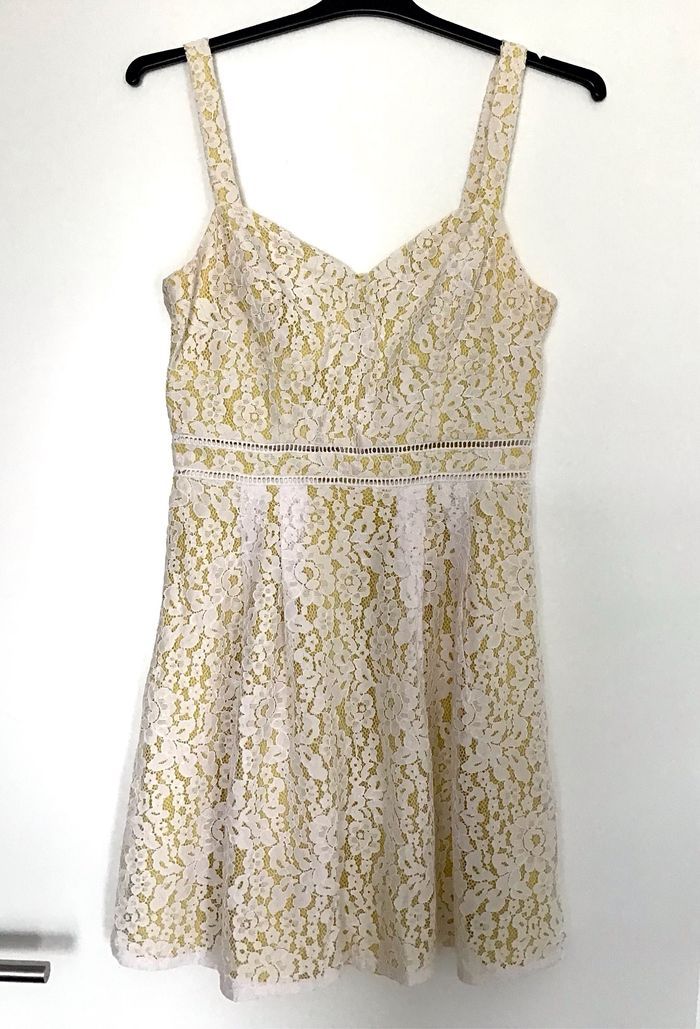 Robe à bretelles Naf Naf T 38