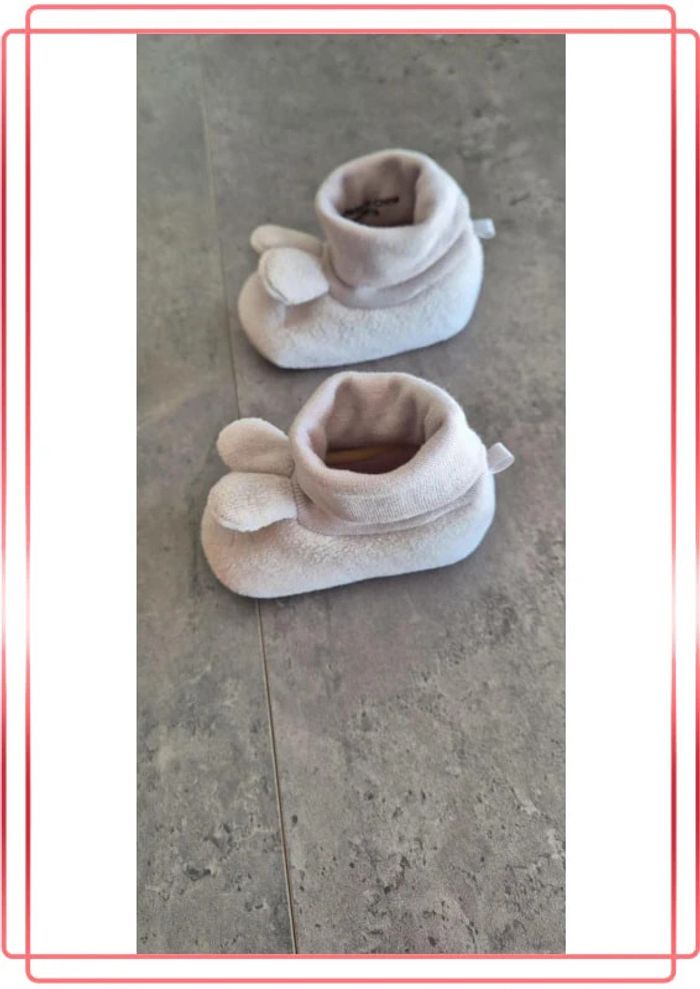 Chaussons bebe - photo numéro 2